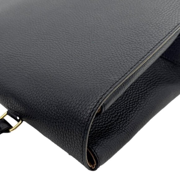 Louis Vuitton  Volta Taurillon Leather Shoulder Bag Black - Picture 6 of 15